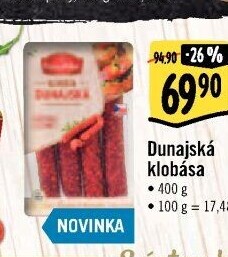 Dunajská klobása Albertovo uzenářství