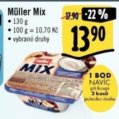 Jogurt Müller Mix