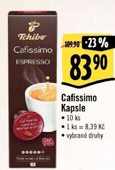 Kapsle Cafissimo Tchibo