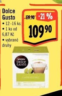 Kapsle Dolce Gusto Nescafé