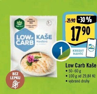 Kaše Low Carb Topnatur