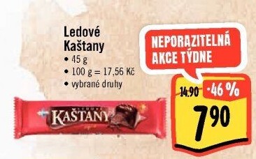 Ledové kaštany Orion
