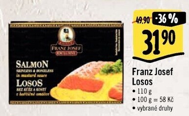 Losos Exclusive Franz Josef Kaiser