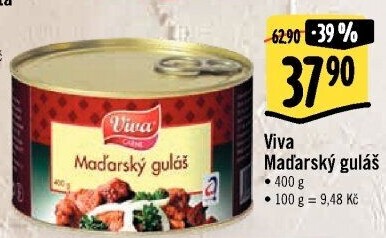 Maďarský guláš Viva Carne