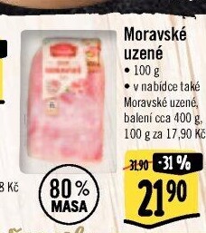 Moravské uzené Albertovo uzenářství