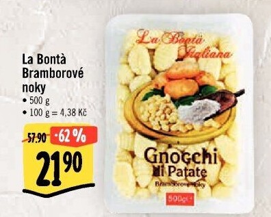 Noky bramborové La Bonta Italiana