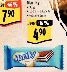 Oplatky Marilky Marila