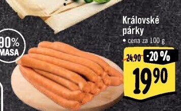 Párky královské