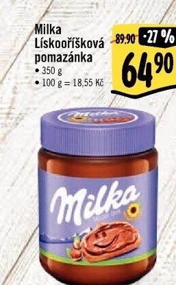 Pomazánka Milka