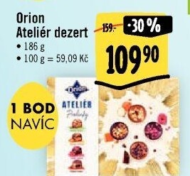 Pralinky Ateliér Orion