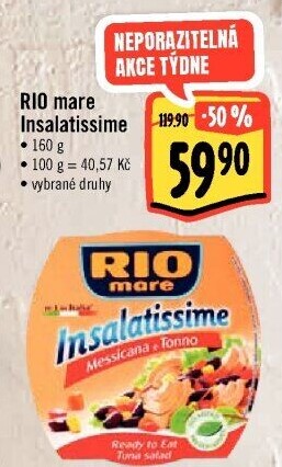 Salát Insalatissime Rio Mare
