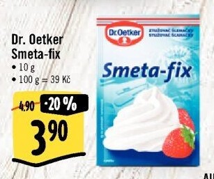 Smeta-fix Dr.Oetker
