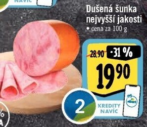 Šunka dušená nejvyšší jakosti
