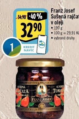 Sušená rajčata v oleji Exclusive Franz Josef Kaiser