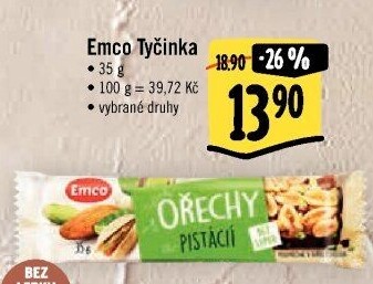 Tyčinka Emco