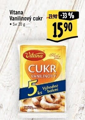Vanilínový cukr Vitana