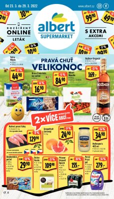 akční leták Albert 23.3.2022-29.3.2022