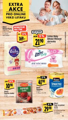 akční leták Albert 23.3.2022-29.3.2022