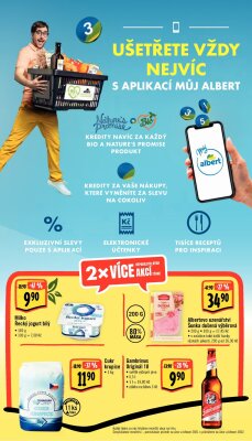 akční leták Albert 23.3.2022-29.3.2022