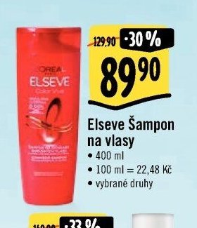 Elseve Šampon na vlasy