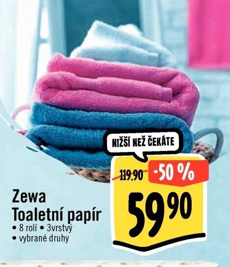 Zewa Toaletní papír