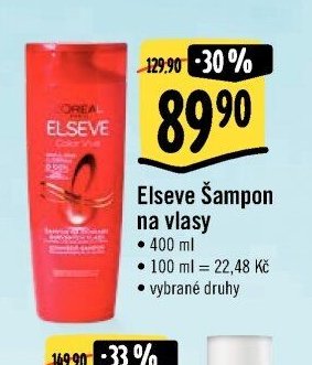 Elseve Šampon na vlasy
