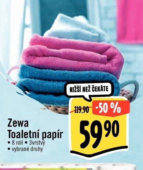 Zewa Toaletní papír