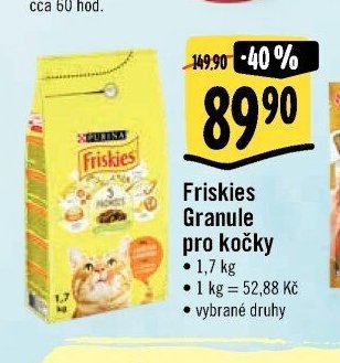 Friskies Granule pro kočky