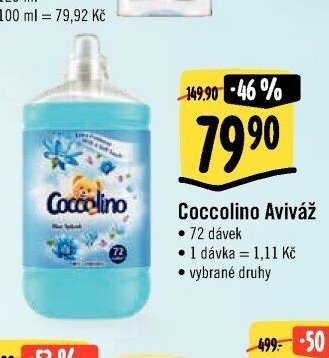 Coccolino Aviváž