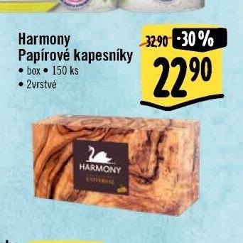 Harmony Papírové kapesníky