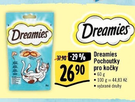 Dreamies Pochoutky pro kočky