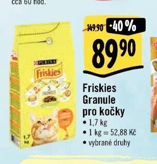 Friskies Granule pro kočky