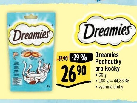 Dreamies Pochoutky pro kočky