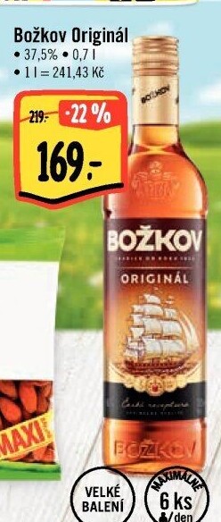 Božkov Original Tuzemský
