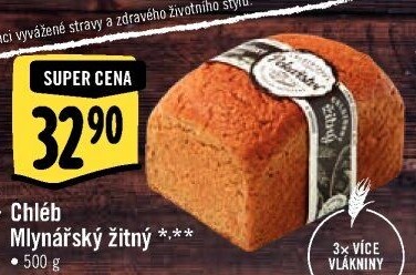 Chléb Mlynářský žitný Albert