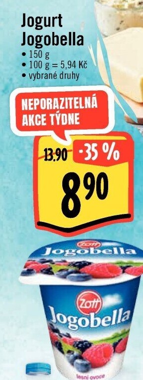 Jogurt Jogobella Zott