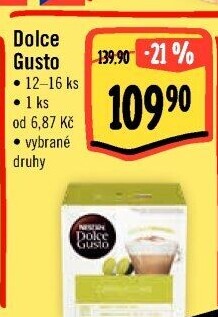 Kapsle Dolce Gusto Nescafé