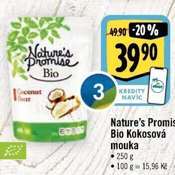 Kokosová mouka bio Nature'