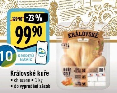 Královské kuře Albert