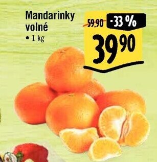 Mandarinky