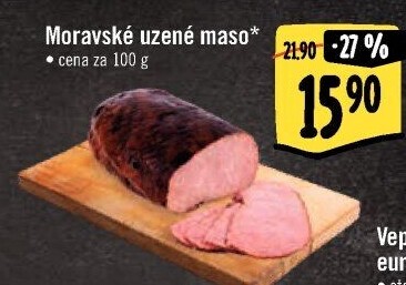 Moravské maso uzené