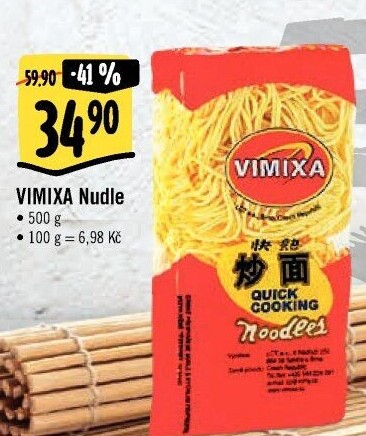 Nudle čínské Vimixa