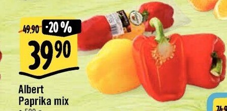 Paprika mix Albert