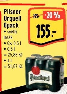 Pivo Pilsner Urquell