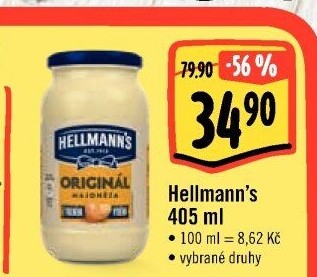 Produkty Hellmann'