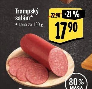 Salám trampský