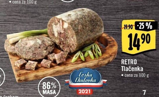 Tlačenka Retro Albert