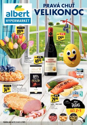 akční leták Albert 23.3.2022-5.4.2022