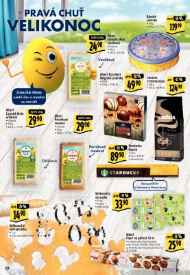 akční leták Albert 23.3.2022-5.4.2022