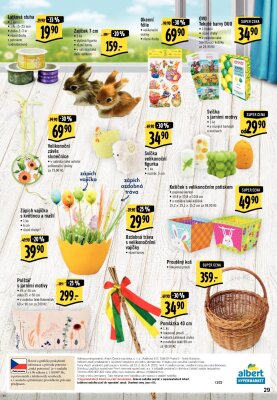 akční leták Albert 23.3.2022-5.4.2022